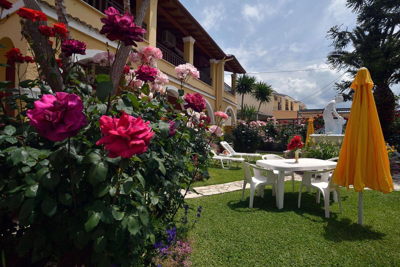 Hotel apartamentowy Eleni