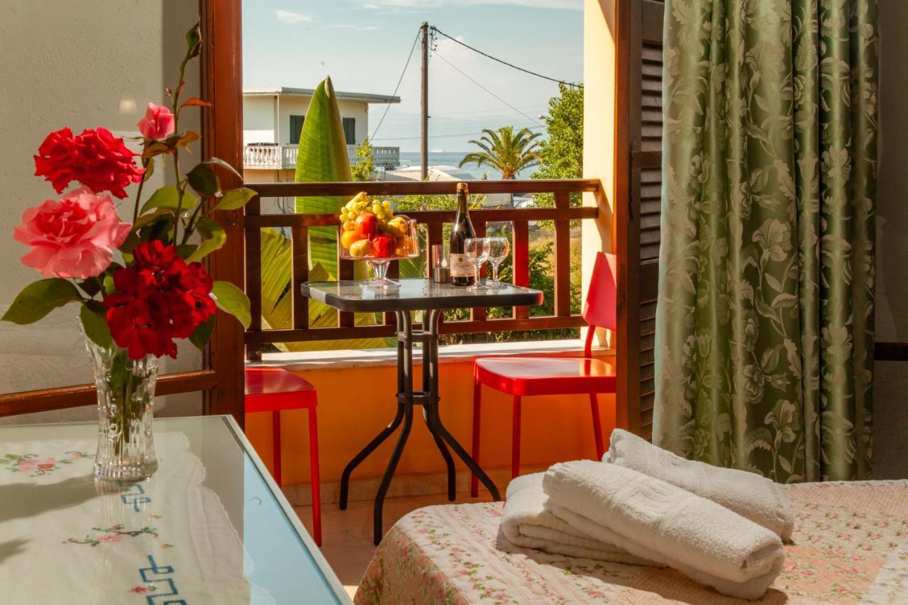 Hotel apartamentowy Eleni